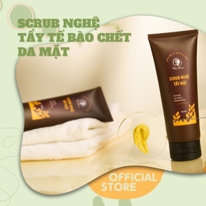 Scrub nghệ tẩy mặt Wonmom 70g