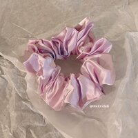 Scrunchies nhiều màu The 17 Club - Chun vải cột tóc ảnh thiệt tui chụp - Dây mini màu bất kì