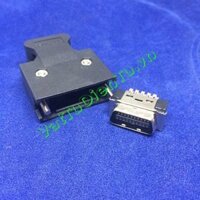 SCSI-20P 3M 10320 Đầu cắm cáp SERVO DRIVER 20 chân mạ vàng, loại bắt ốc