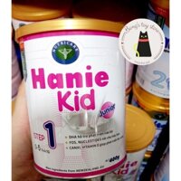 [SCT03] SỮA HANIE KID 400G (LON SỐ 1, SỐ 2 VÀ KHÔNG SỐ)