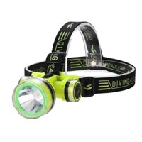 Scuba Diving Head Light Lặn Đèn Pin 1500 Lumen Ipx68 Không Thấm Nước Dưới Nước LED Diving Head Light
