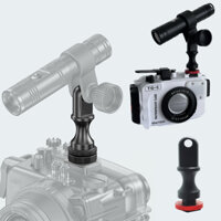 Scuba Lặn Vỏ Lạnh Nóng Giày Adapter Đế Bóng Cho Camera Vỏ Dưới Nước Đèn Pin Lặn Đèn Pin Lihgt Mount