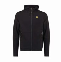 Scuderia Ferrari Formula 1 Men's 2018 Black Hooded Sweat Jacket (2XL)