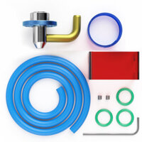 SCULPFUN S9Air Assist Nozzle Kit without Air Pump, High Speed Air Assist, Full Metal Structure