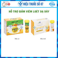 Scurma Fizzy - Viên Sủi Dạ Dày Nano Curcumin Hộp 2 Tuýp - MẪU MỚI