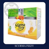 SCURMA FIZZY-Viên sủi nghệ nano curcumin hướng đích (Hộp 2 tuýp x 10 viên)