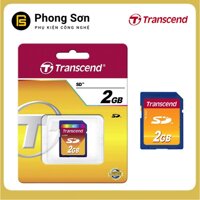 SD 2GB Transcend (FPT )