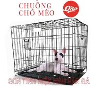 SD- Chuồng Lồng chó mèo vân đá ORGO Size S - SD45