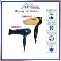 SD Có video Máy sấy tóc Goldsun GHD2041 và GHD2000 Dễ tạo kiểu, bền đẹp, sấy khô nhanh, tiết kiệm thời gian Gia dụng LT