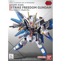SD EX STRIKE FREEDOM GUNDAM BANDAI MÔ HÌNH LẮP RÁP