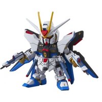 Sd Gundam EX Standard 006 Mobile Suit Gundam SEED DESTINY Strike Freedom Mẫu nhựa mã màu - Trực tiếp từ NHẬT BẢN