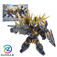 SD Unicorn Gundam 02 Banshee Destroy Mode & Banshee Norn Part Set