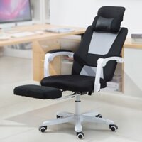 SD0645 Ghế văn phòng, ngả lưng gác chân mẫu phối màu-ghế ngồi làm việc