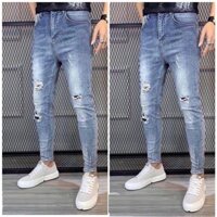SD1 QUẦN JEAN NAM RÁCH phong cách MỚI NHẤT 2019 QJN01 1