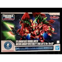 SDBB / SD UNICORN GUNDAM PERFECTBILITY FINAL BATTLE VER FUKUOKA