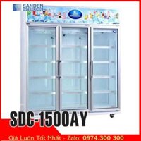 SDC-1500AY | Tủ mát 1500 lít Sanden interCool