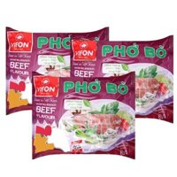 SDCN -  Thùng phở Vifon bò  65g/30 gói không phẩm màu tổng hợp
