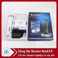 SDCN -  Tông đơ máy cắt tóc chuyên nghiệp có sạc pin Kemei Km619 -AL