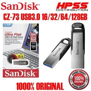 USB Sandisk CZ50 (SDCZ50) 16G - USB 2.0