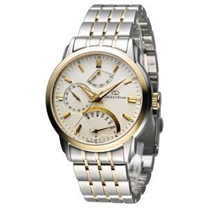 Đồng hồ nam dây kim loại Orient SDE00001W0