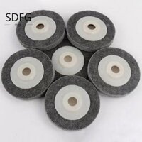 Sdfg 10 Chiếc Bánh Xe Đánh Bóng Sợi, Đĩa Mài Mòn Hiệu Quả Chống Mài Mòn, Bánh Mài Thay Thế Nylon 100 Mm Bền Đẹp Chế Biến Gỗ