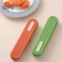 Sdfg 3 Cái / bộ Dụng Cụ Ăn Cua, Dĩa Cua Inox Đa Năng, Sử Dụng Tại Nhà Làm Dày Bền Di Động Cua Tong Home