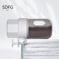 SDFG Bị Cho Cá Ăn Tự Động Hẹn Giờ Chạy Bằng Pin Có Thể Điều Chỉnh Sức Chứa Lớn