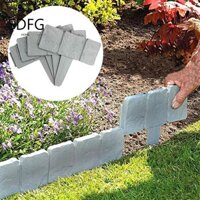 Sdfg Biên giới thực vật Hàng rào màu xám Đường đi bằng nhựa Giường hoa