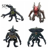 Sdfg Pacific Rim Hình, Trespasser Knifehead Scunner Nhân vật hành động, Trang trí quà tặng trẻ em Leathback Búp bê PVC Mega Kaiju Model Đồ chơi trẻ em