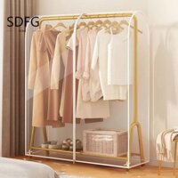 SDFG Túi đựng quần áo sàn SDFG, Túi đựng quần áo treo chống ẩm, Túi đựng quần áo lớn chống thấm nước trong suốt thực tế Tủ quần áo