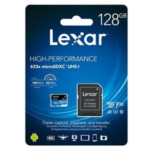 SDHC Lexar Professional 633x 256GB UHS-I