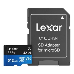 SDHC Lexar Professional 633x 256GB UHS-I