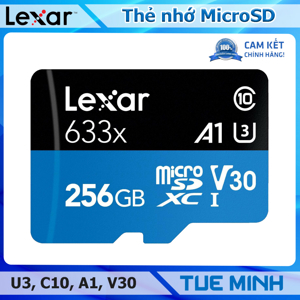 SDHC Lexar Professional 633x 256GB UHS-I