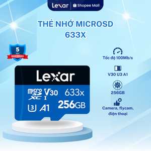 SDHC Lexar Professional 633x 256GB UHS-I