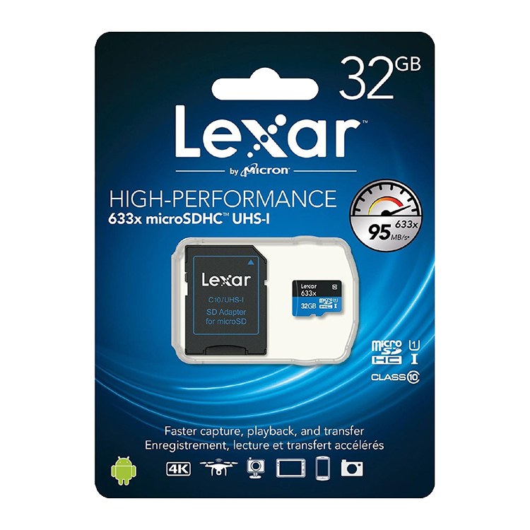 SDHC Lexar Professional 633x 32GB UHS-I