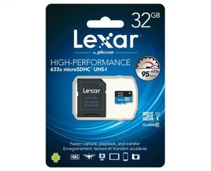 SDHC Lexar Professional 633x 32GB UHS-I