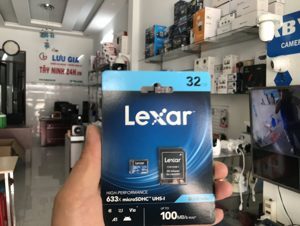 SDHC Lexar Professional 633x 32GB UHS-I