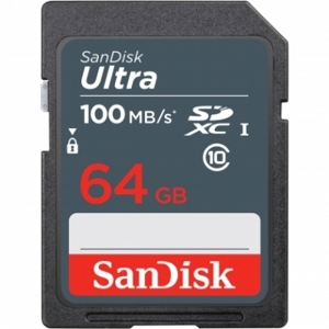 Thẻ nhớ SDHC SanDisk Ultra 64GB Class 10 30MB/S