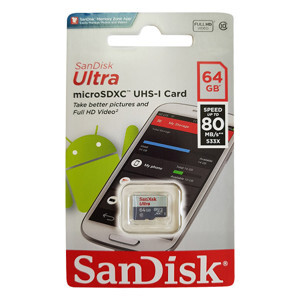 Thẻ nhớ SDHC SanDisk Ultra 64GB Class 10 30MB/S