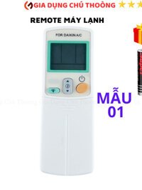 [SDHFG] Điều khiển điều hoà DAIKIN Mã 05 ARC423A27, remote máy lạnh DAIKIN 1 chiều dòng đời cũ - tặ