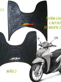 [SDHFG] Thảm cao su để chân SH Mode 2020-2023 cao cấp, bền đẹp, Thảm để chân sh mode 2020-2023