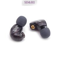 Sdhi 1 Cặp Tai nghe nhét tai Hi-FI 7mm Tai nghe DIY MMCX IE800 Tai nghe âm thanh chuyên nghiệp Tai nghe Isolag Tai nghe khử tiếng ồn âm thanh nổi cho tai nghe SE215 SE535 (vn)