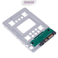 Sdhi 2.5 "ssd sas sang 3.5" sata ổ cứng hdd adapter khay caddy phích cắm trao đổi nóng (vn)