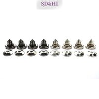 Sdhi 4 Bộ Chân Đế Loa Đồng Hộp Loa Spikes Cone Floor Foot Nail (vn)