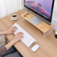 Sdhi Bàn Phím Hiển Thị Chân Đế Laptop Stanf Bàn Phím Riser Notebook Bàn Phím Máy Tính Chân Acrylic Có Thể Điều Chỉnh Tilg Bàn Phím Nâng (vn)