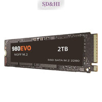 Sdhi SSD M2 NGFF 500GB 980 EVO Plus 250GB Ổ cứng thể rắn bên trong 1TB hdd 970 PRO M.2 2TB cho máy tính xách tay Máy tính sata hd (vn)