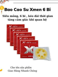 [SDJFG] 1 Hộp 10 Chiếc BCS Bi XMEN Cho AE trải nghiệm