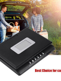 [SDJFG] 7inch xách tay Ổ đọc DVD màn hình xoay có thể sạc lại TV sạc điện dùng trên xe hơi Gamepad