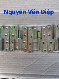 [SDJFG] Combo 4 bản cửa gỗ, bản lề cối vàng dùng cho cửa chính dài 10,5cm