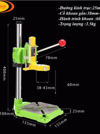 [SDJFG] Khung Gắn Máy Khoan Cao Cấp